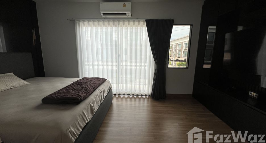 For sale and for rent 3 bedrooms townhouse in Prawet, Bangkok