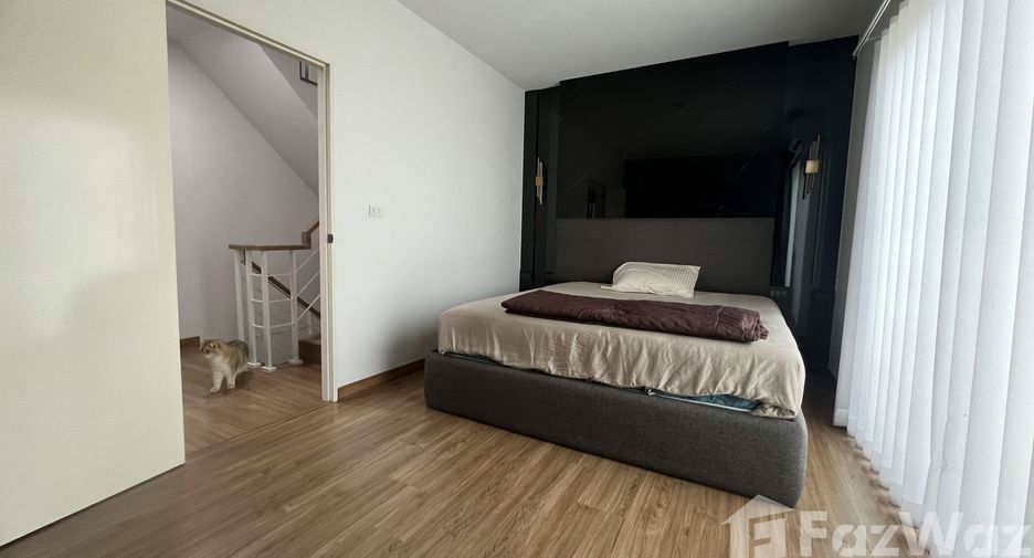 For sale and for rent 3 bedrooms townhouse in Prawet, Bangkok