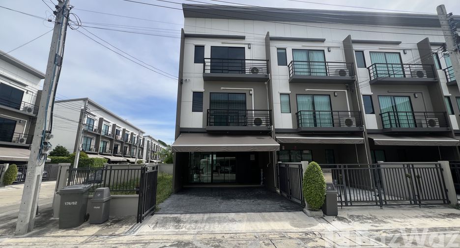 For sale and for rent 3 bedrooms townhouse in Prawet, Bangkok