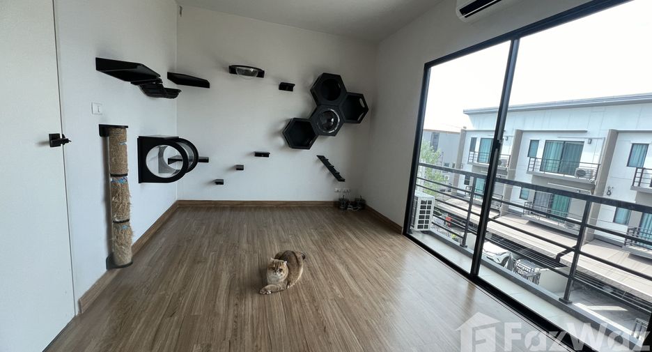 ขาย และ ให้เช่า 3 ห้องนอน ทาวน์เฮ้าส์ ใน ประเวศ, กรุงเทพฯ