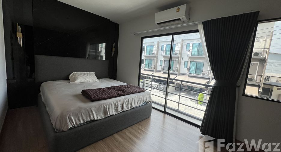 For sale and for rent 3 bedrooms townhouse in Prawet, Bangkok
