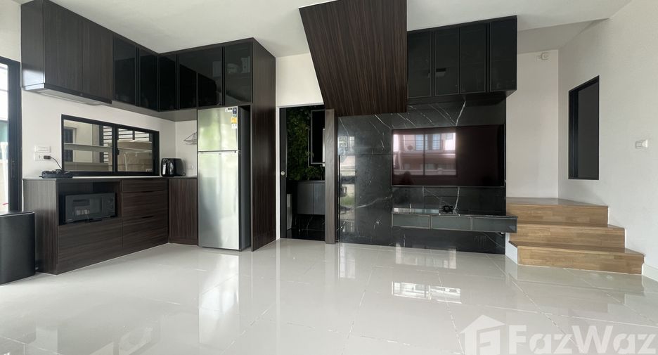 For sale and for rent 3 bedrooms townhouse in Prawet, Bangkok