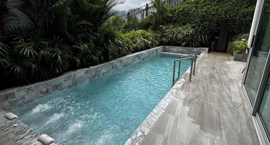 For sale and for rent 3 bedrooms villa in Thalang, Phuket