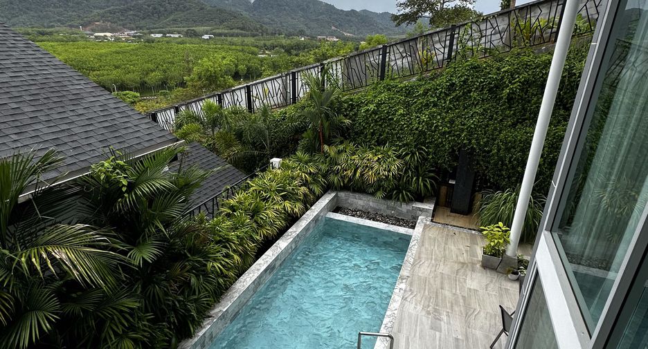 For sale and for rent 3 bedrooms villa in Thalang, Phuket