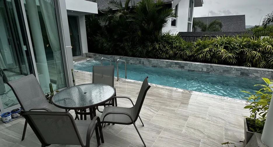 For sale and for rent 3 bedrooms villa in Thalang, Phuket