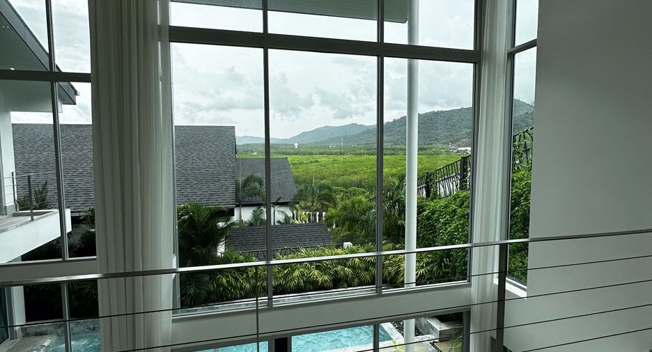 For sale and for rent 3 bedrooms villa in Thalang, Phuket