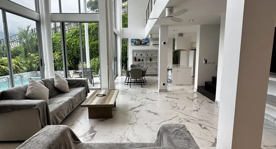 For sale and for rent 3 bedrooms villa in Thalang, Phuket
