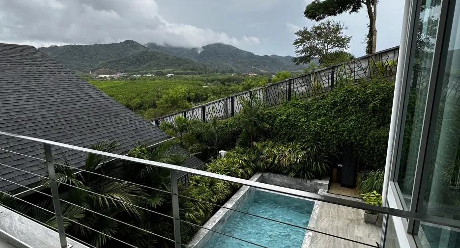 For sale and for rent 3 bedrooms villa in Thalang, Phuket