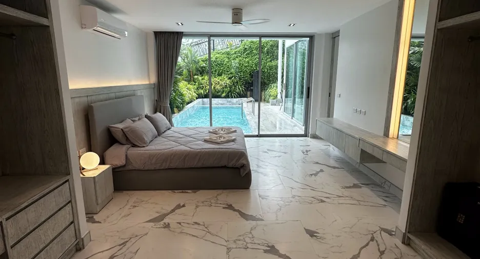 For sale and for rent 3 bedrooms villa in Thalang, Phuket