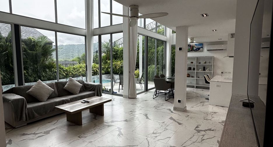 For sale and for rent 3 bedrooms villa in Thalang, Phuket