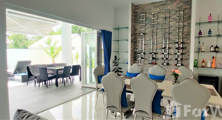 For sale 3 bedrooms villa in Hua Hin, Prachuap Khiri Khan