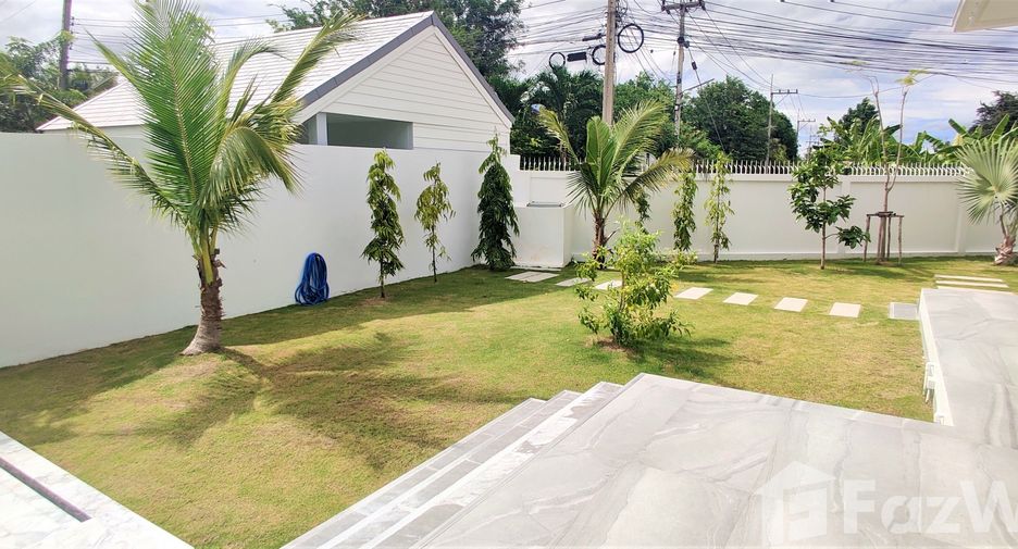 For sale 3 bedrooms villa in Hua Hin, Prachuap Khiri Khan
