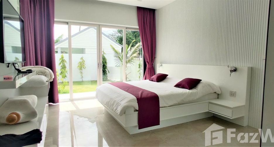 For sale 3 bedrooms villa in Hua Hin, Prachuap Khiri Khan