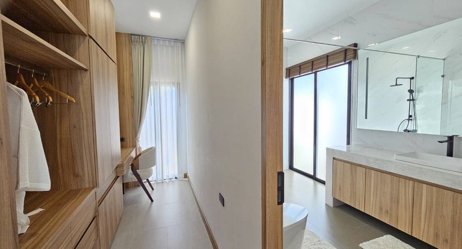 For sale 3 bedrooms house in Bang Lamung, Chonburi