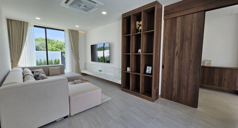 For sale 3 bedrooms house in Bang Lamung, Chonburi