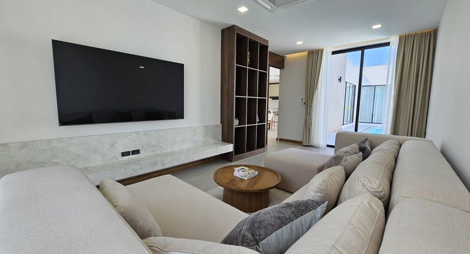 For sale 3 bedrooms house in Bang Lamung, Chonburi