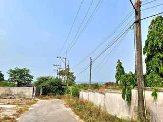 À vendre terrain à Bang Lamung, Chonburi
