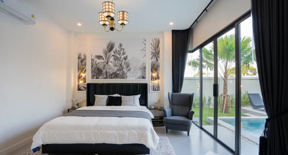 À vendre 3 chambres villa à Hua Hin, Prachuap Khiri Khan