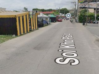 À vendre terrain à Bang Lamung, Chonburi