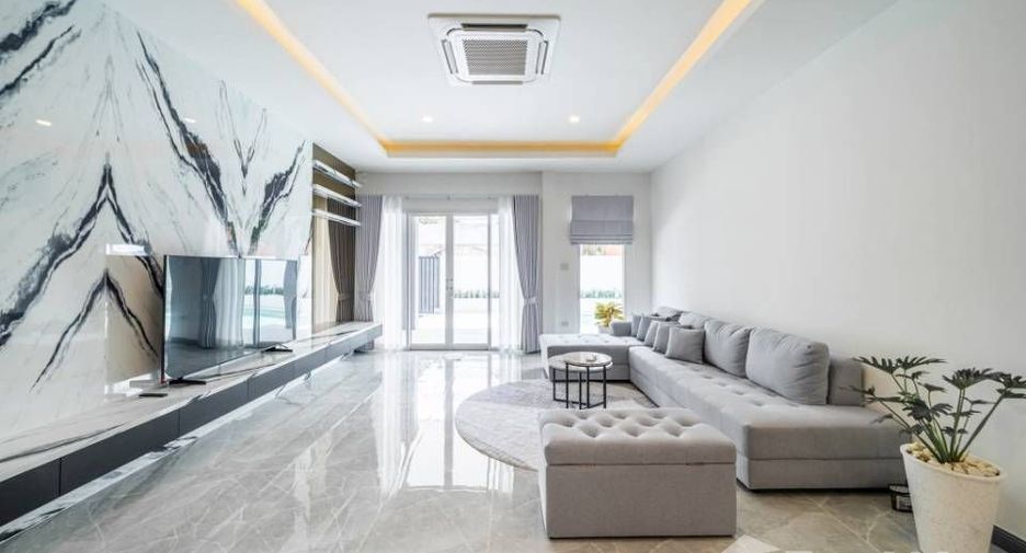 À vendre 5 chambres maison à Jomtien, Pattaya