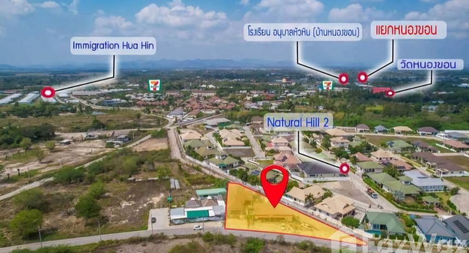 À vendre 4 chambres maison à Hua Hin, Prachuap Khiri Khan