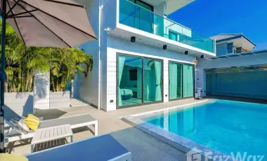 À vendre 5 chambres villa à Bang Lamung, Chonburi