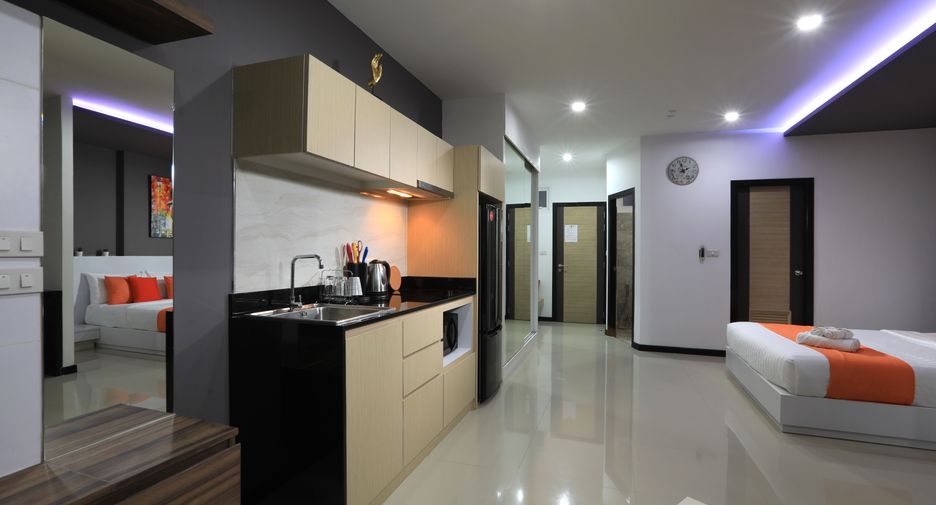 For sale and for rent studio condo in Mueang Phuket, Phuket