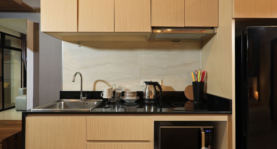 For sale and for rent studio condo in Mueang Phuket, Phuket
