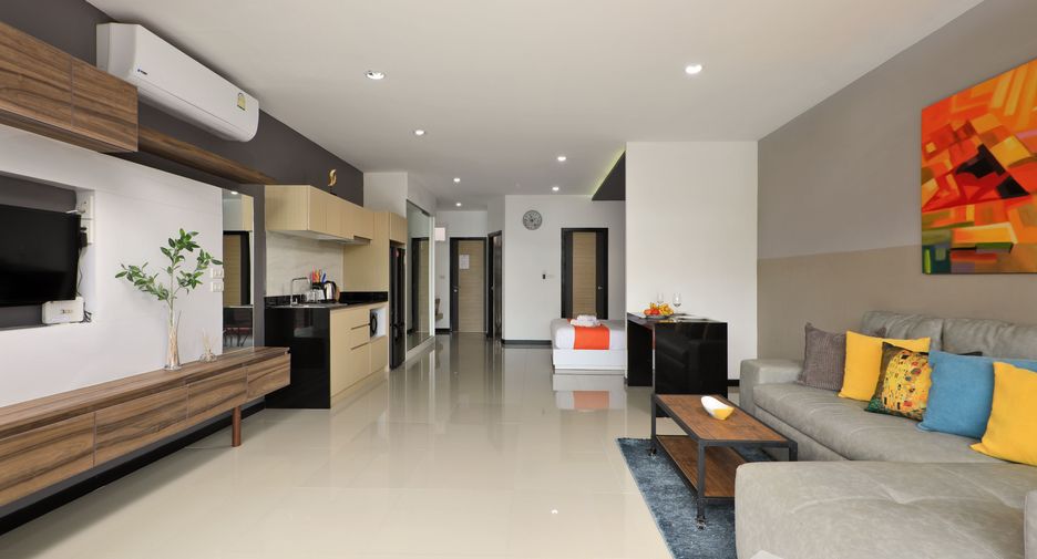 For sale and for rent studio condo in Mueang Phuket, Phuket