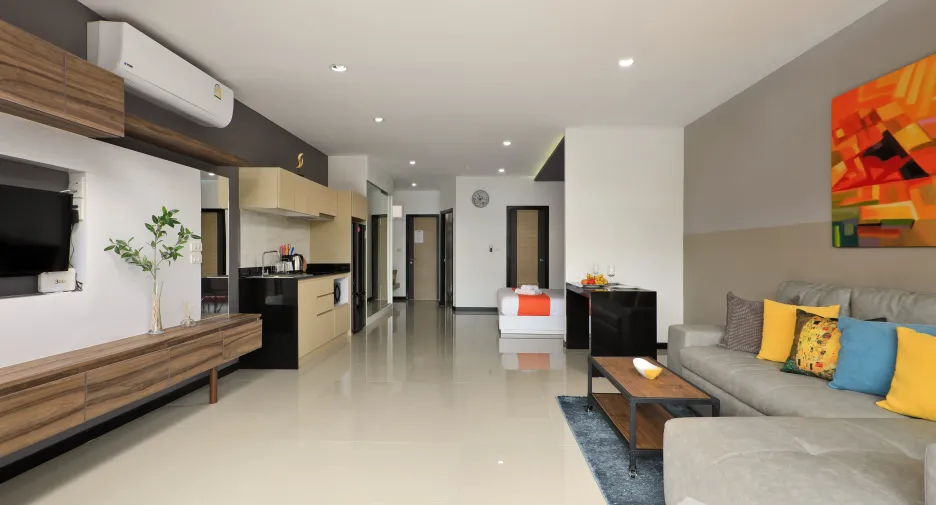 For sale and for rent studio condo in Mueang Phuket, Phuket
