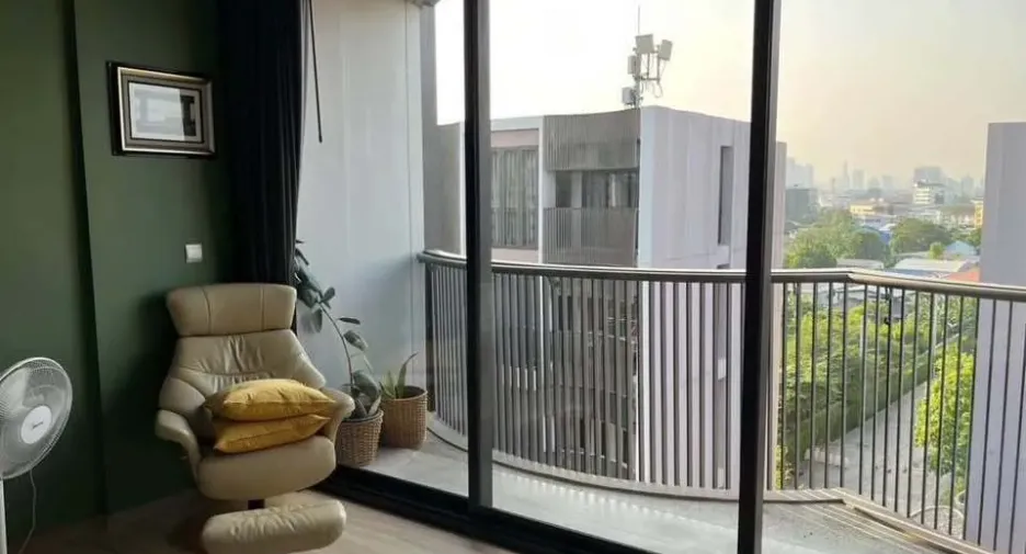 À vendre et à louer 1 chambre condo à Suan Luang, Bangkok