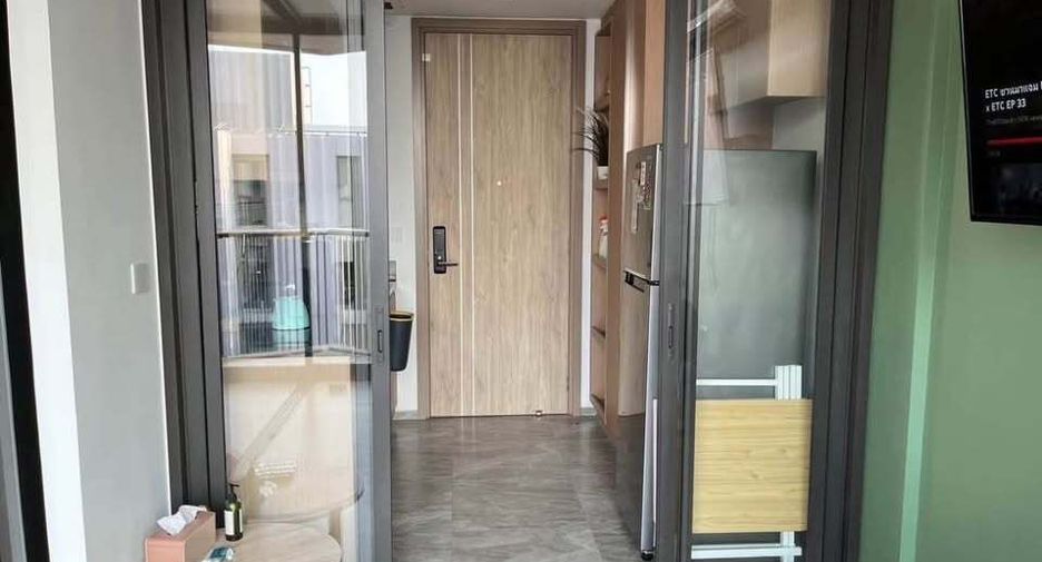 À vendre et à louer 1 chambre condo à Suan Luang, Bangkok