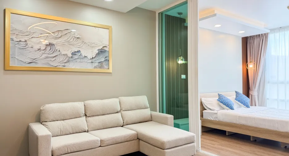 For sale 1 bed condo in Mueang Phuket, Phuket