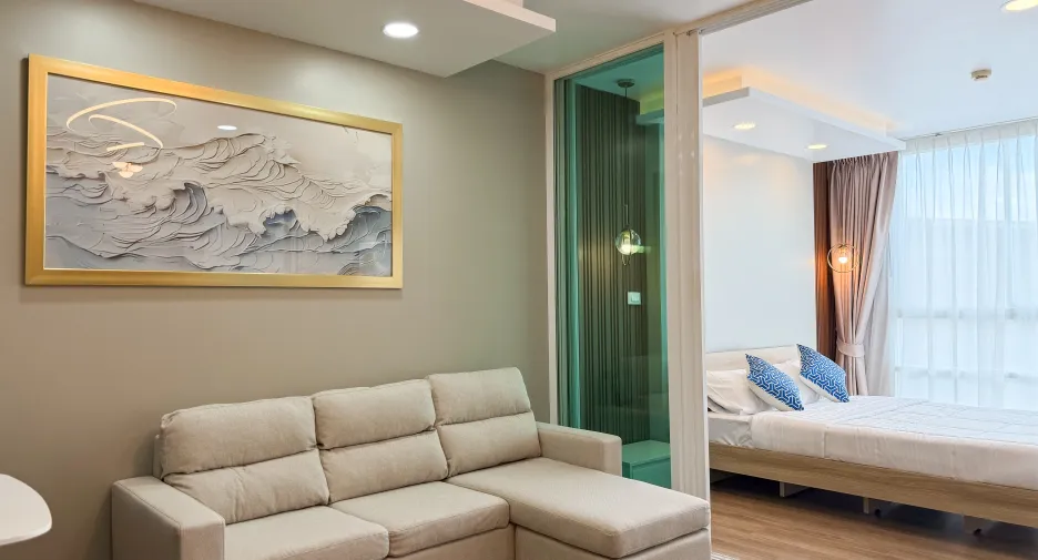 For sale 1 bed condo in Mueang Phuket, Phuket