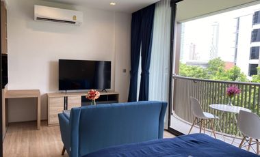 For sale and for rent 1 bed condo in Suan Luang, Bangkok