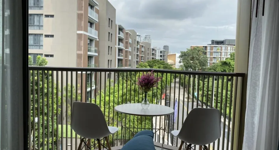 For sale and for rent 1 bed condo in Suan Luang, Bangkok