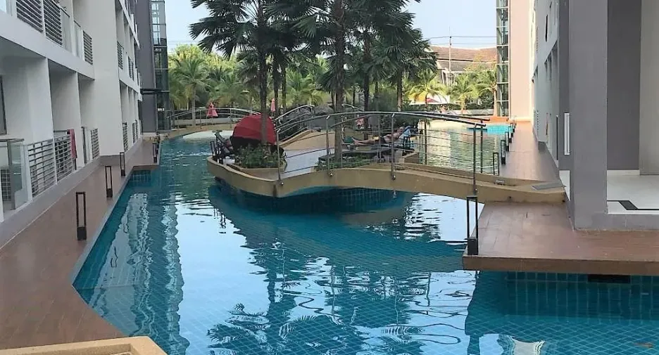 For rent 1 bed condo in Bang Lamung, Chonburi