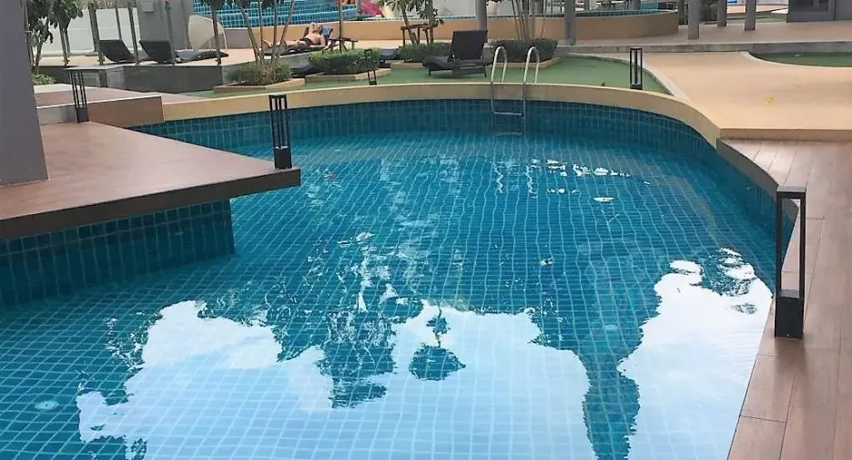 For rent 1 bed condo in Bang Lamung, Chonburi