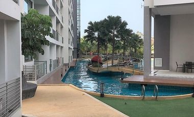 For rent 1 bed condo in Bang Lamung, Chonburi