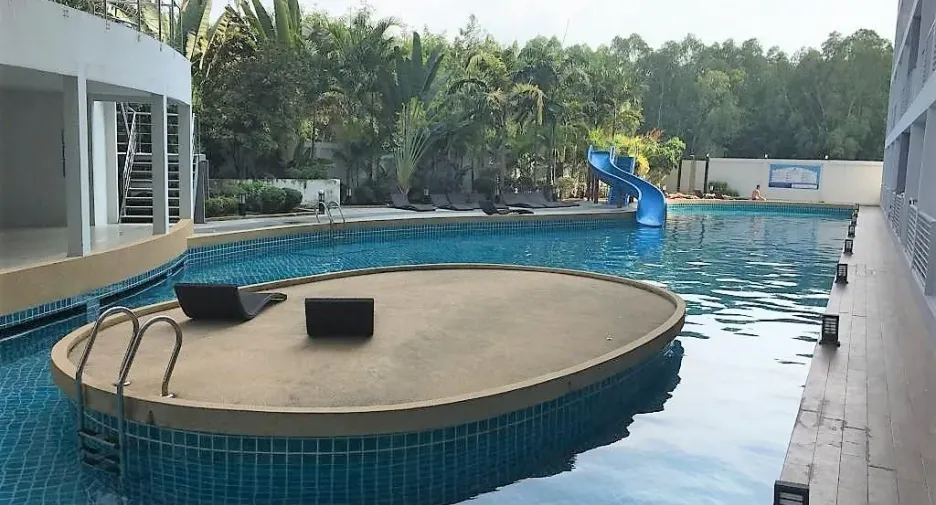 For rent 1 bed condo in Bang Lamung, Chonburi