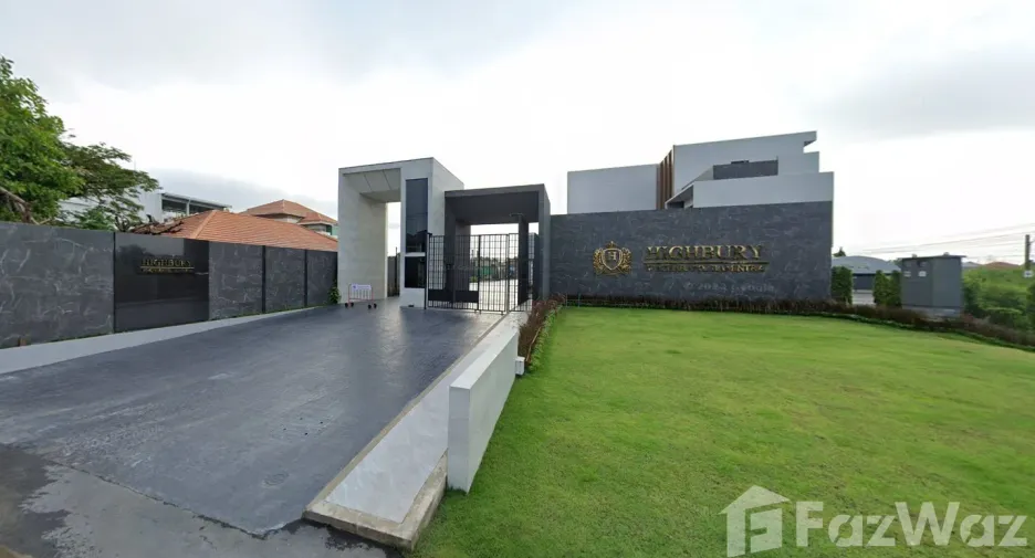For sale 4 bedrooms house in Bang Khen, Bangkok