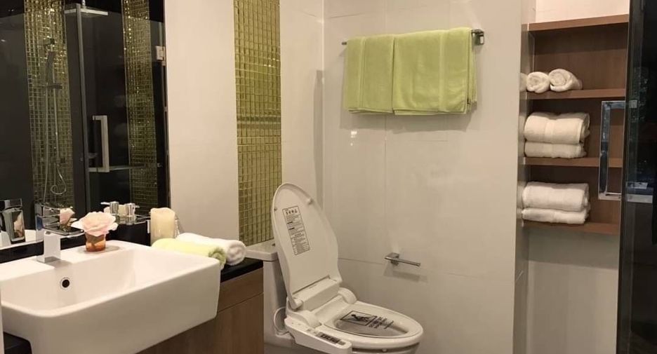 For sale and for rent 1 bed condo in Si Racha, Chonburi