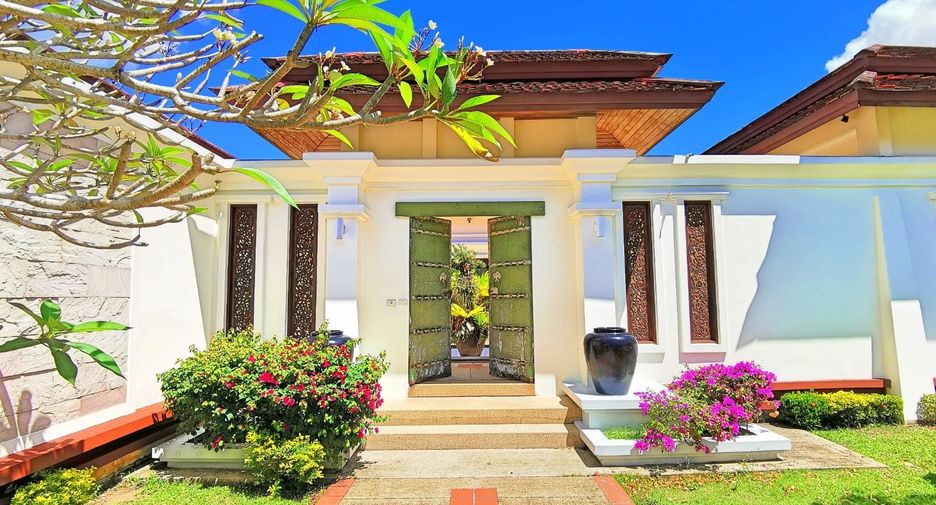 For rent 7 bedrooms villa in Thalang, Phuket