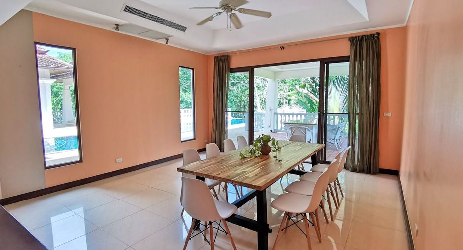 For rent 7 bedrooms villa in Thalang, Phuket