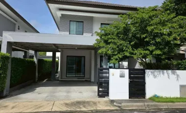 For sale and for rent 3 bedrooms house in Bang Phli, Samut Prakan