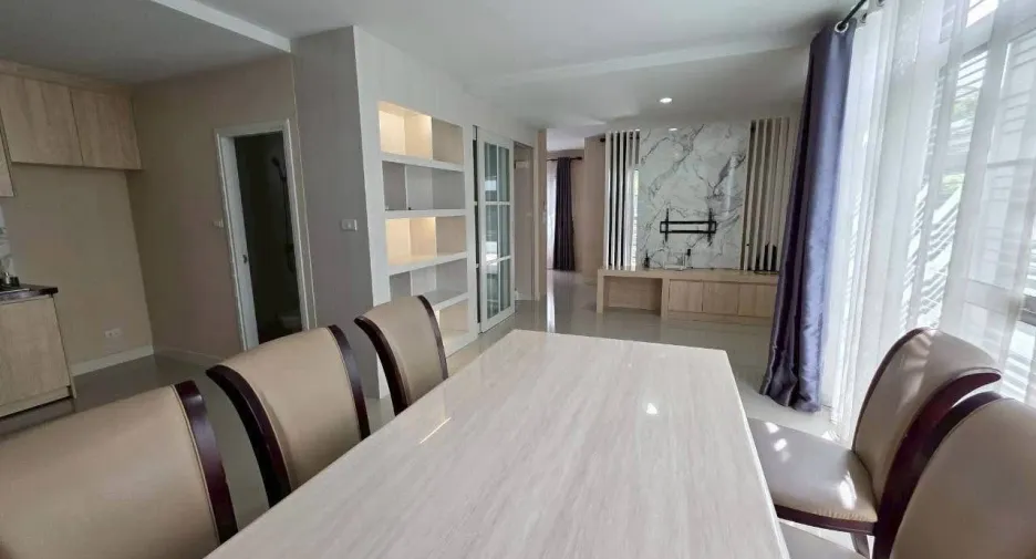 For sale and for rent 3 bedrooms house in Bang Phli, Samut Prakan