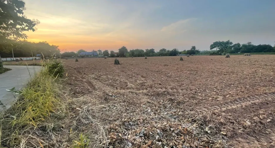 À vendre terrain à Bang Lamung, Chonburi