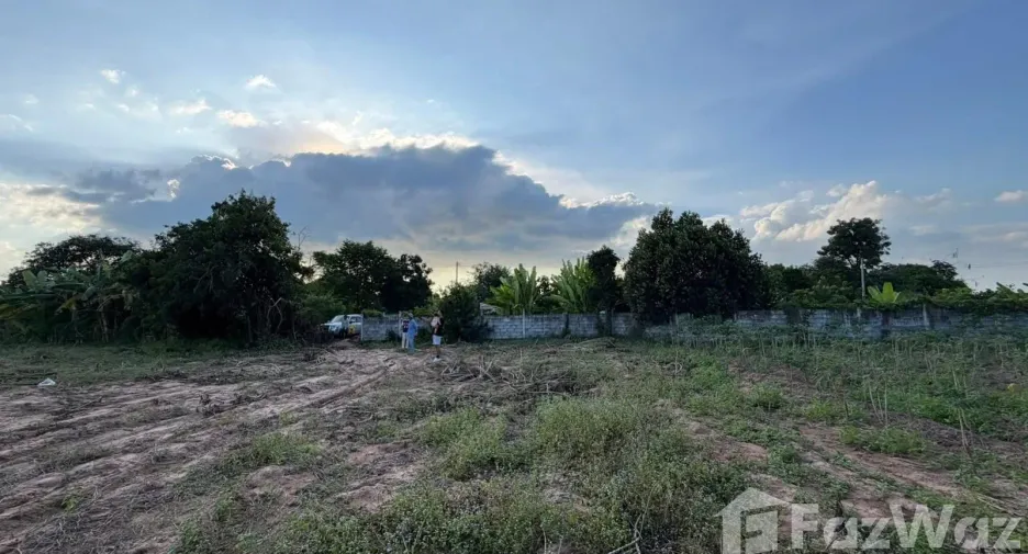 À vendre terrain à Bang Lamung, Chonburi
