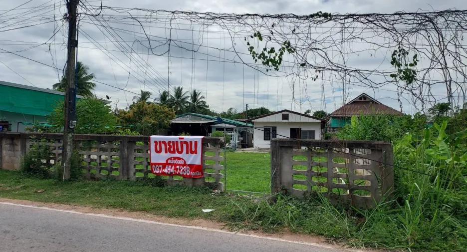For sale 1 bed house in Chum Phae, Khon Kaen