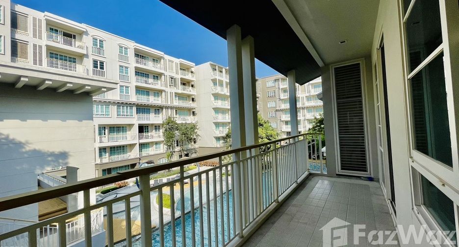 For rent 2 bedrooms condo in Hua Hin, Prachuap Khiri Khan